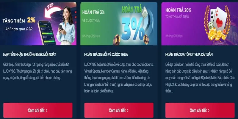 Hoàn trả casino K9.bet